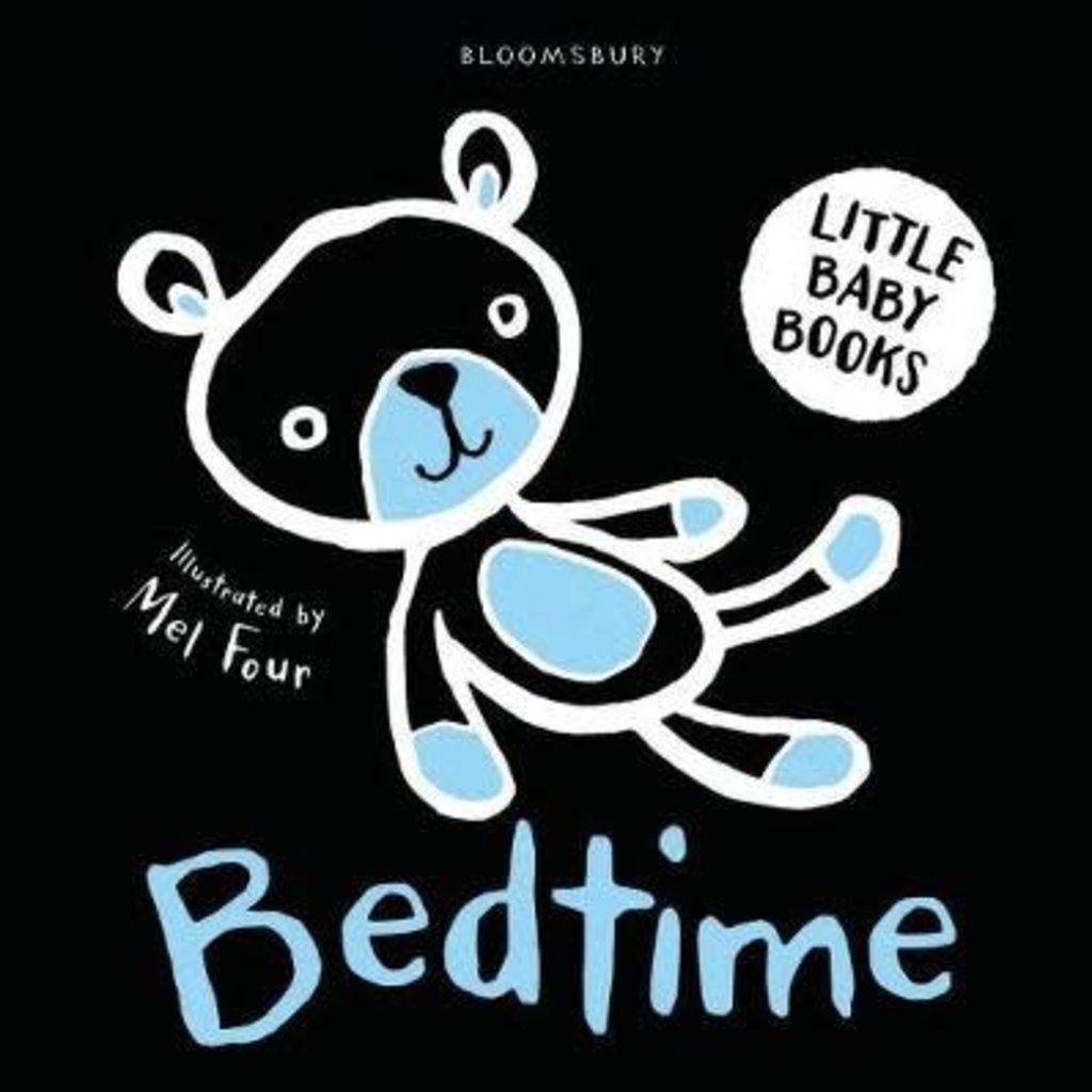 Little Baby Books Bedtime: Black/White