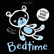 Little Baby Books Bedtime: Black/White
