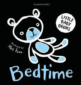 Little Baby Books Bedtime: Black/White