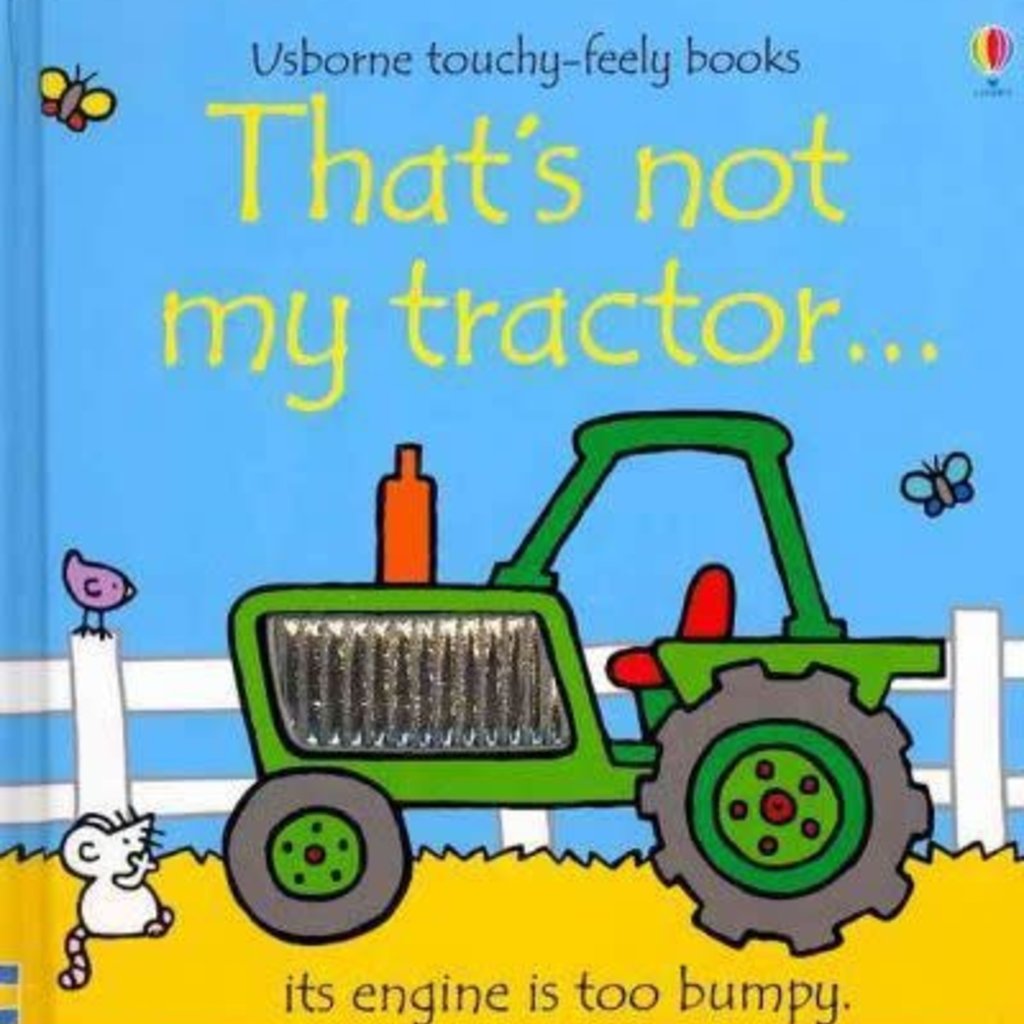 Usborne That's Not My Tractor