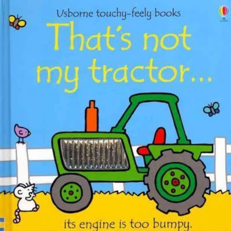 Usborne That's Not My Tractor