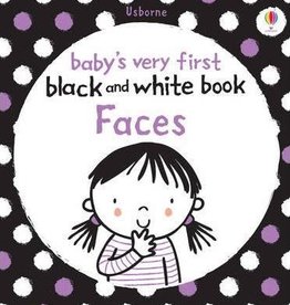 Usborne Baby's Very First Black and White Book Faces