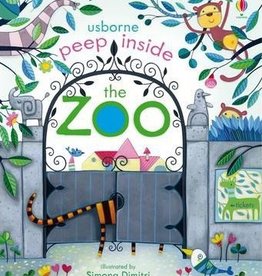 Usborne Usbourne Peep Inside The Zoo