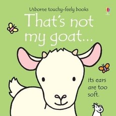 Usborne That's Not My Goat