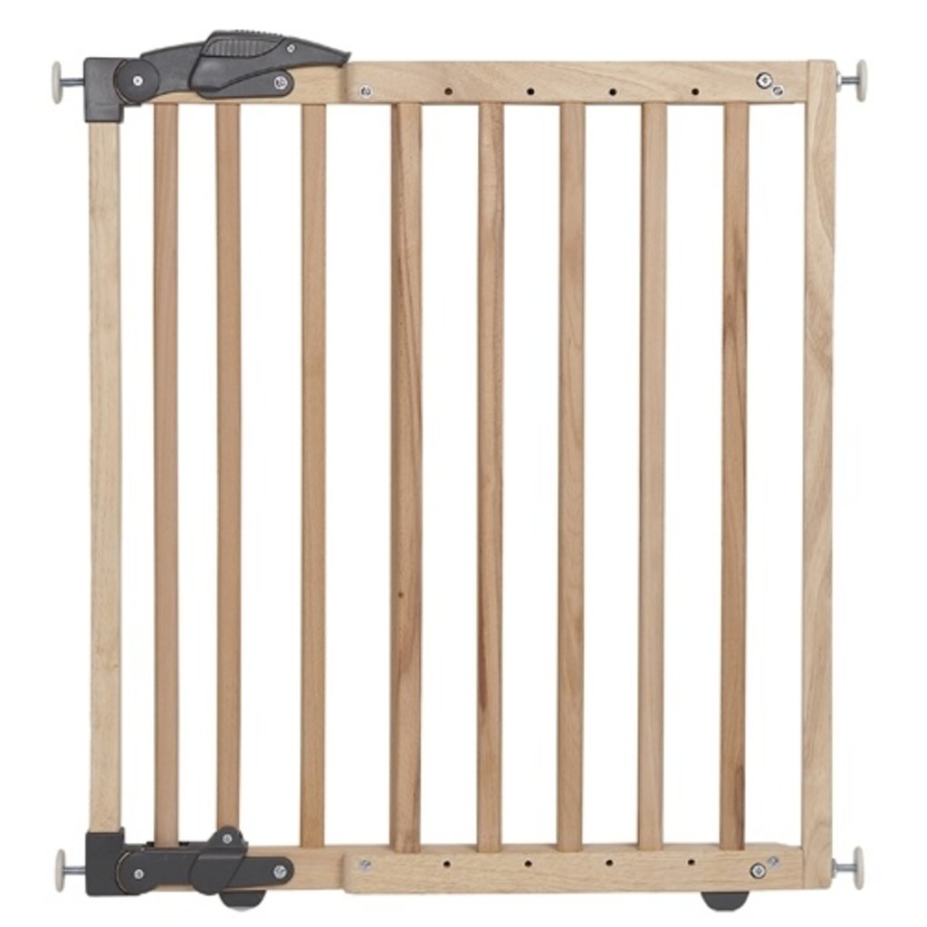 Clippasafe Extendable Dual Fix Wooden Gate  68-102 cm