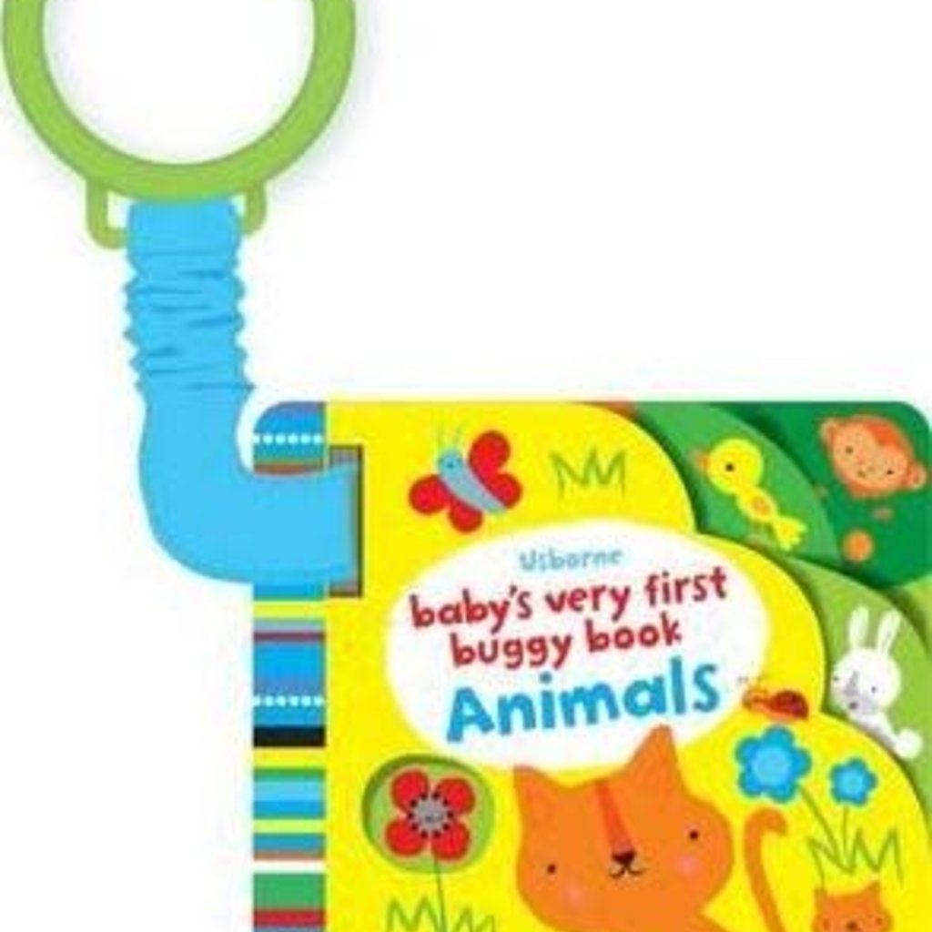 Usborne Baby's Very First Buggy Book Animals