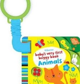 Usborne Baby's Very First Buggy Book Animals