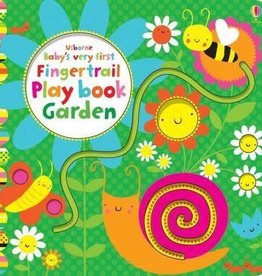 Baby's Very First Fingertrail Play Book Garden