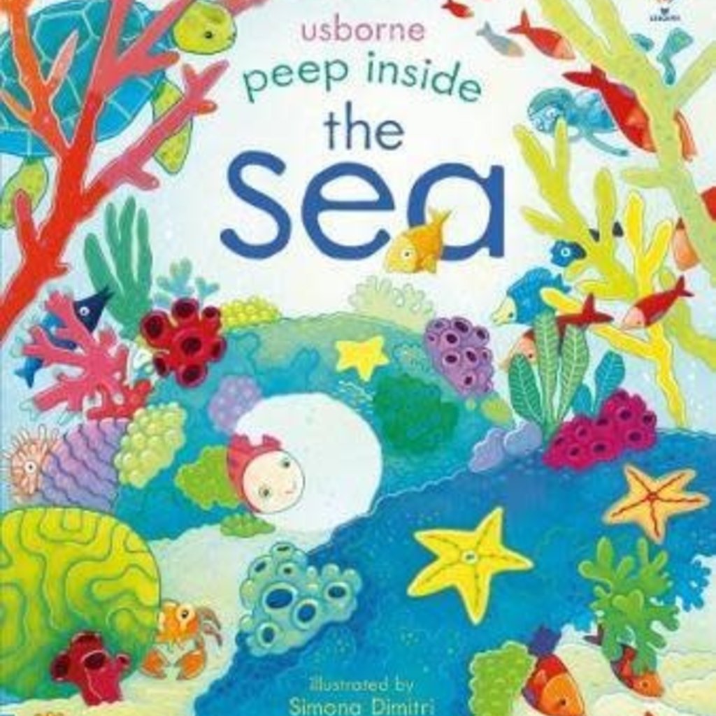 Usborne Usbourne Peep Inside The Sea