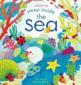 Usborne Usbourne Peep Inside The Sea