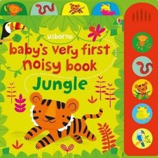 Babys Very First Noisy Book Jungle