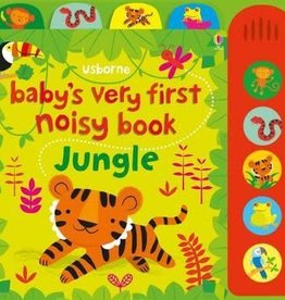 Babys Very First Noisy Book Jungle