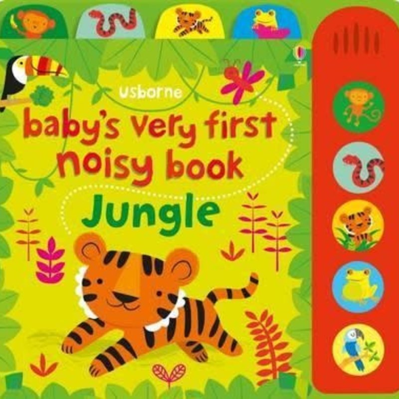 Babys Very First Noisy Book Jungle