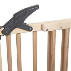 Clippasafe Extendable Dual Fix Wooden Gate  68-102 cm