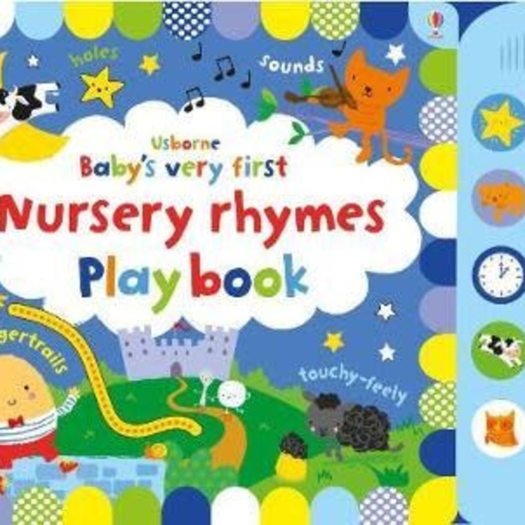 Babys Very First Nursery Rhymes Playbook