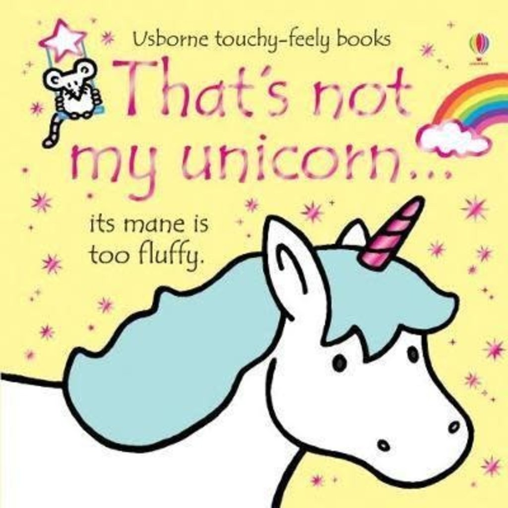 Usborne That's Not My Unicorn