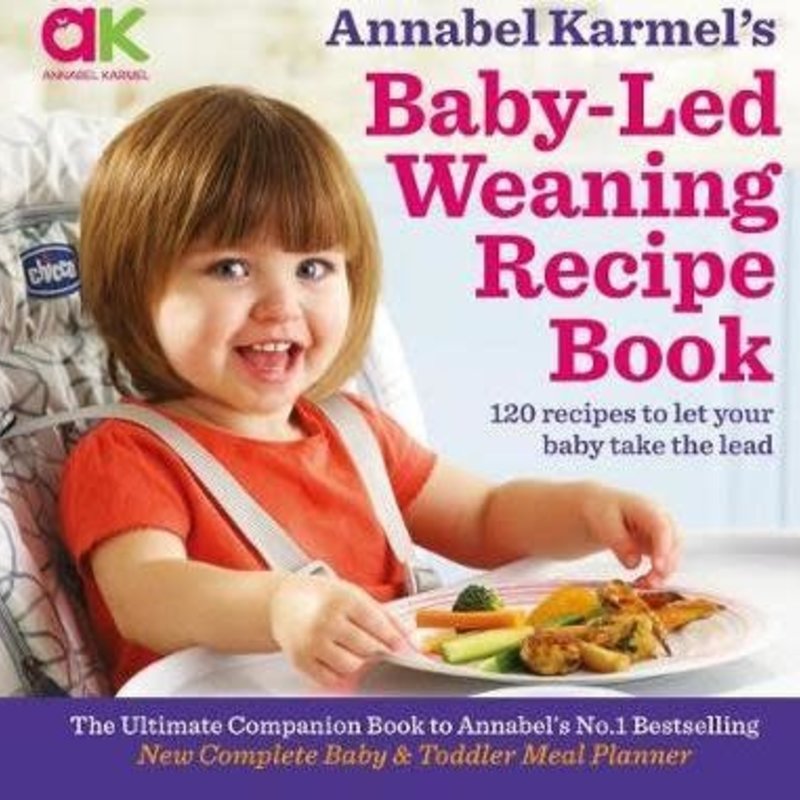 Baby-Led Weaning Recipe Book