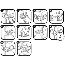 Clippasafe Clippasafe Fridge & Freezer Lock
