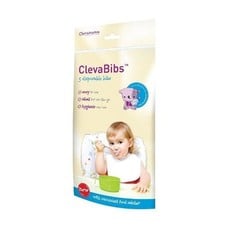 Clevamama Clevamama ClevaBibs (Pack of 5 Disposabale Bibs)