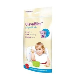 Clevamama Clevamama ClevaBibs (Pack of 5 Disposabale Bibs)