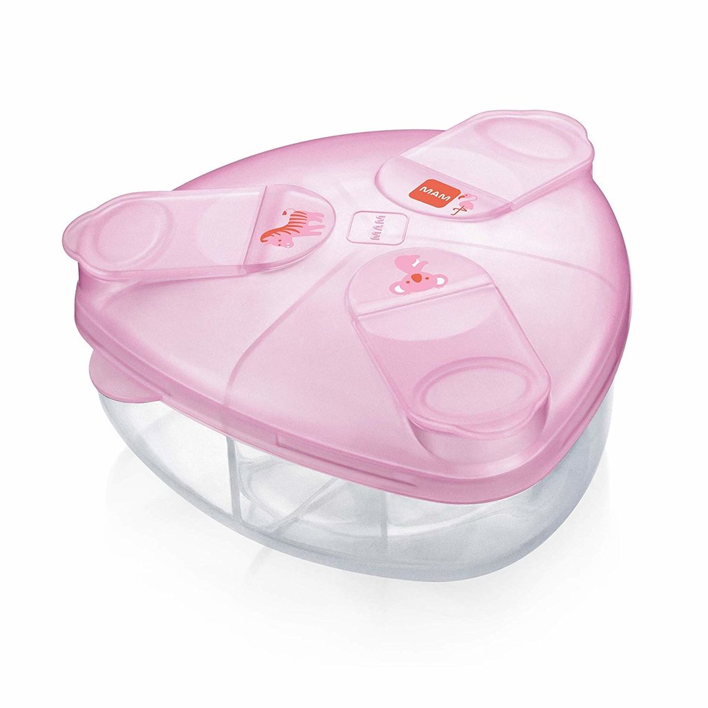 Mam Mam Milk Powder Box Pink