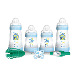Mam Mam Newborn Feeding Set Blue