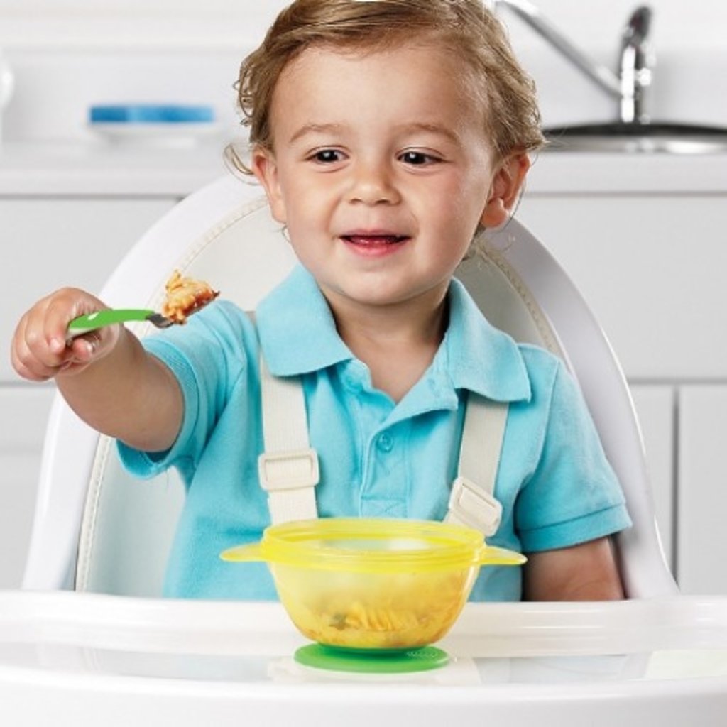 Munchkin Munchkin Raise Toddler Fork & Spoon Set
