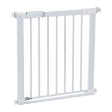 Safety 1st Safety 1st UPressure Flat Step Metal Gate White