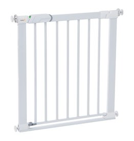 Safety 1st Safety 1st UPressure Flat Step Metal Gate White