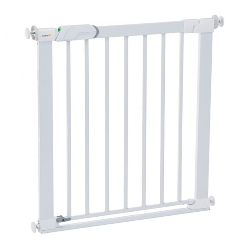 Safety 1st Safety 1st UPressure Flat Step Metal Gate White