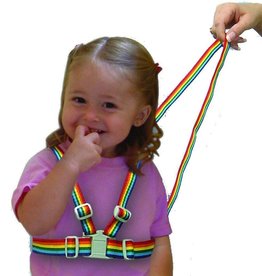 Clippasafe Clippasafe Harness & Reins Rainbow