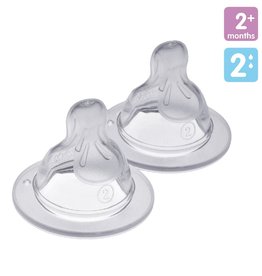 Mam MAM Teat Medium Flow 2pk