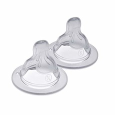 Mam MAM Teat x Cut - 2pk  6month+