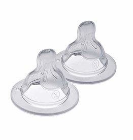 Mam MAM Teat x Cut - 2pk  6month+