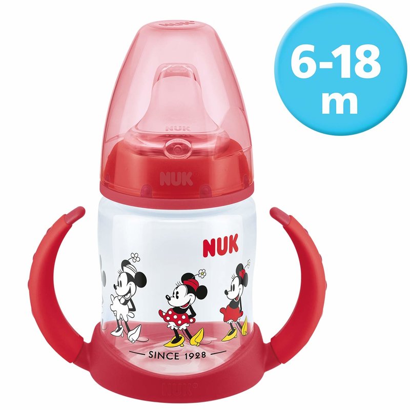 Nuk Nuk Disney First Choice Learner Bottle 6-18months