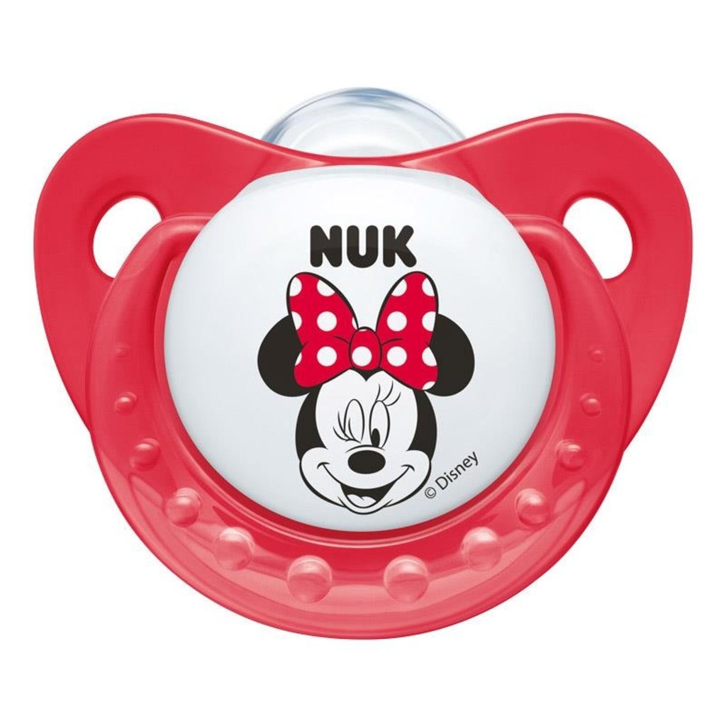Nuk Nuk Disney Soother 0-6m 2pk