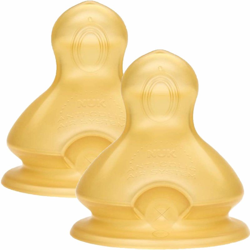 Nuk Nuk First Choice Latex Teat 6-18m Medium