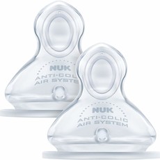 Nuk First Choice+ Silicone Teat 0-6m L