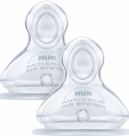 Nuk First Choice+ Silicone Teat 0-6m L