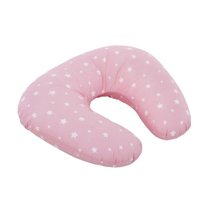 Baby Elegance Baby Elegance  Pink Star Nursing Pillow