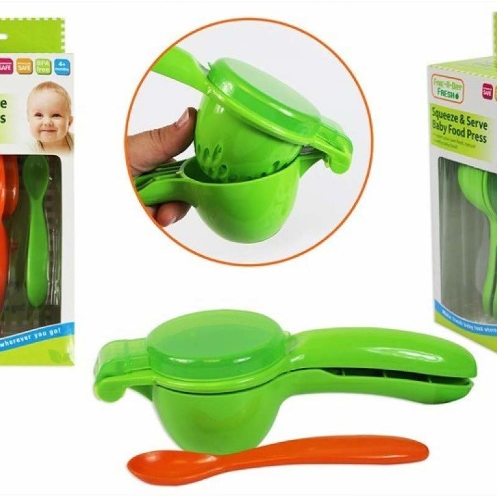 Squeeze & Serve Baby Food Press