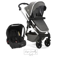 Baby Elegance Baby Elegance Venti 2in1 Pushchair - Rosie C Grey