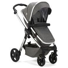 Baby Elegance Baby Elegance Venti 2in1 Pushchair - Rosie C Grey