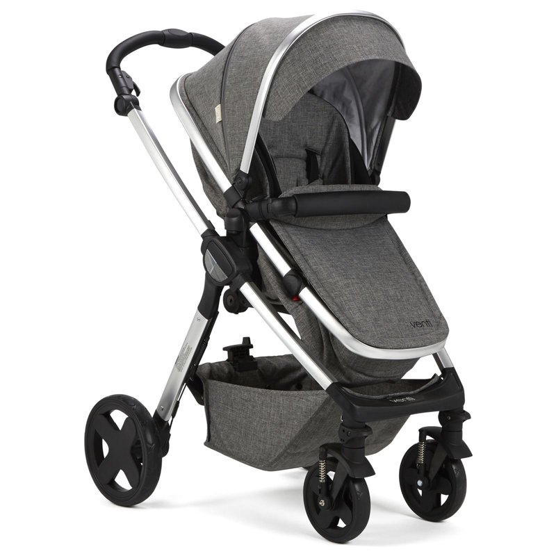 Baby Elegance Baby Elegance Venti 2in1 Pushchair - Rosie C Grey