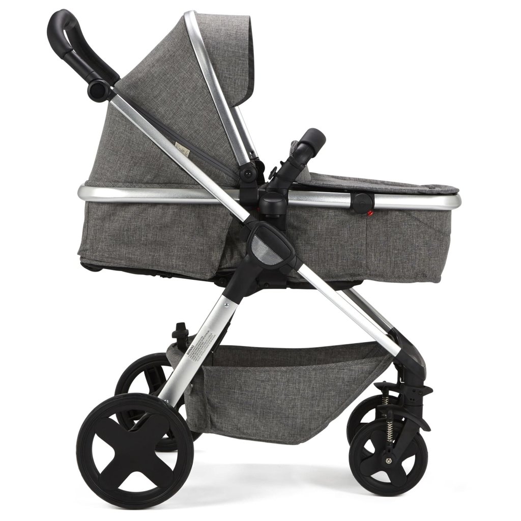 Baby Elegance Baby Elegance Venti 2in1 Pushchair - Rosie C Grey