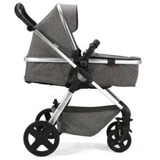 Baby Elegance Baby Elegance Venti 2in1 Pushchair - Rosie C Grey