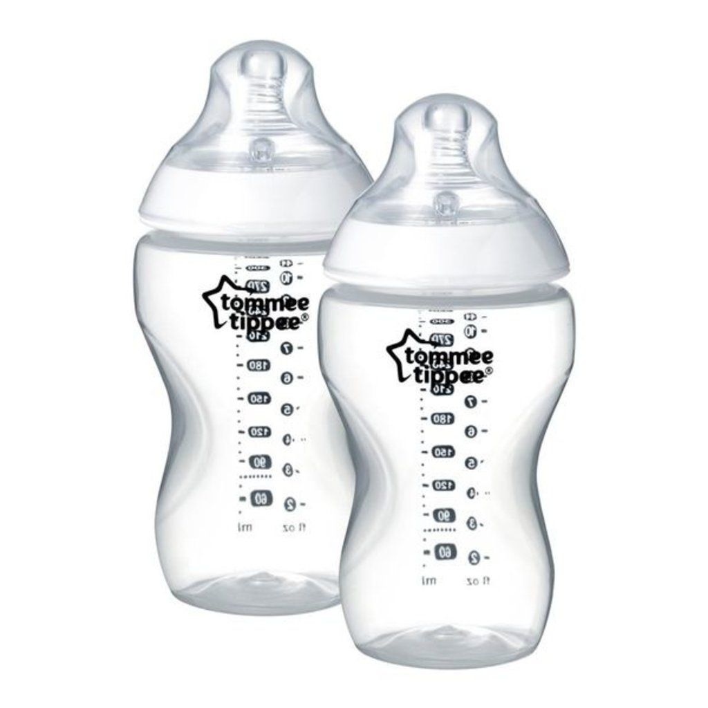 Tommee Tippee Closer to Nature 340ml/11oz 2pk