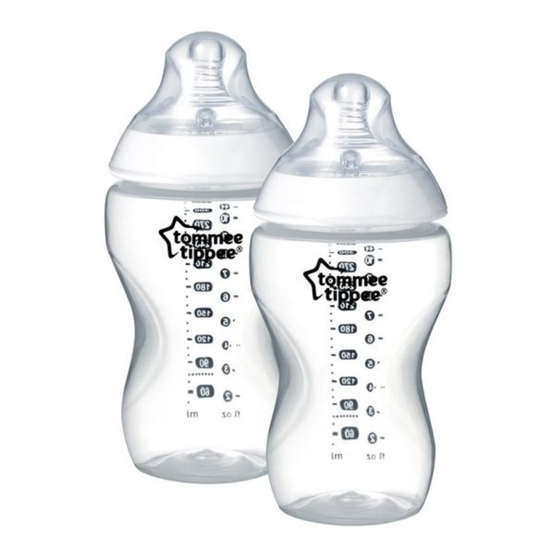 Tommee Tippee Closer to Nature 340ml/11oz 2pk