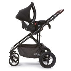 Cupla Duo 2 in 1 Pushchair - Charcoal