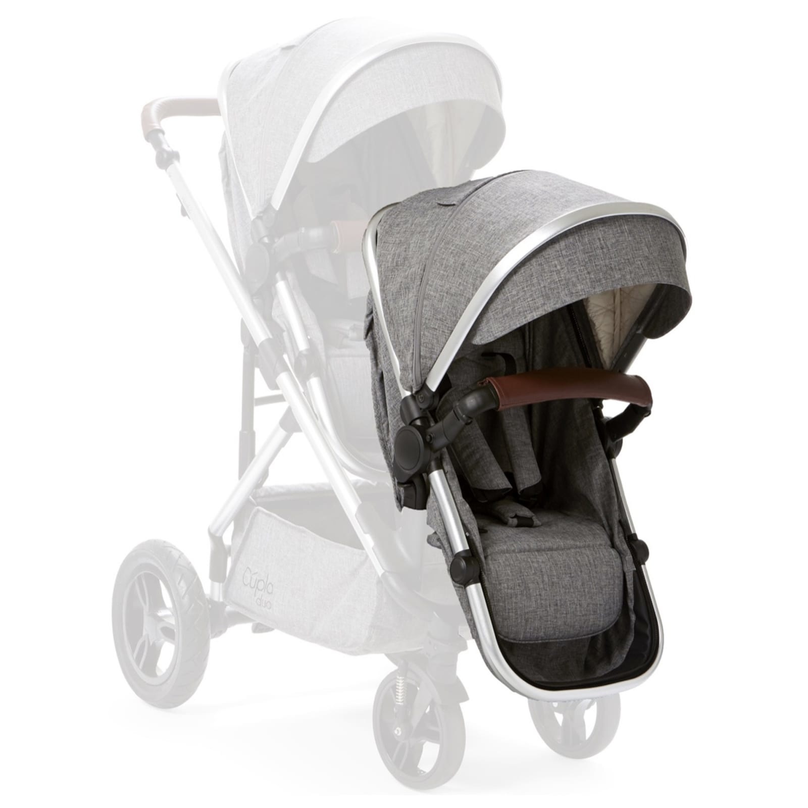 cupla duo pushchair